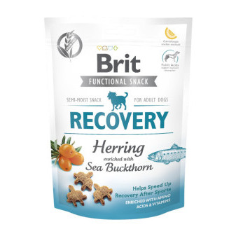 Brit Care Dog Snack Recovery Śledź 150g