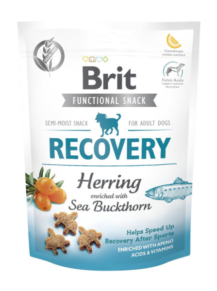 Brit Care Dog Snack Recovery Śledź 150g