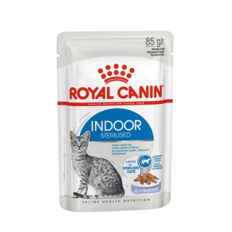 Saszetka Royal Canin FHN INDOOR w stanie 12 x 85g