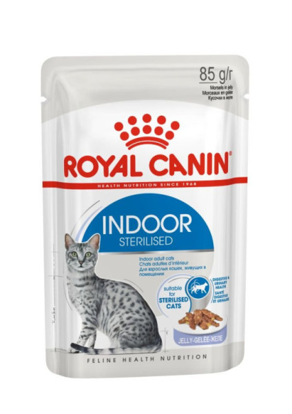 Saszetka Royal Canin FHN INDOOR w stanie 12 x 85g