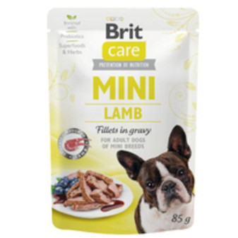 Torebka Brit Care Mini Filety Jagnięce w Sosie 85g
