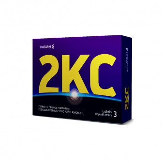 Colfarm 2KC, 3 tabletki