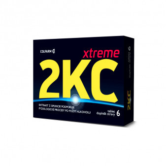 Colfarm 2KC Xtreme, 6 tabletek