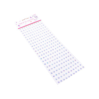 Aga4Kids Samoprzylepne cyrkonie DS8102BO