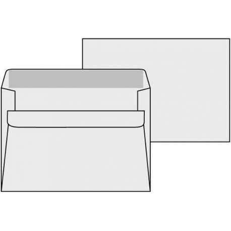 Koperta C5, biała, zadruk wewnętrzny, samoprzylepna, 500 szt. 564382