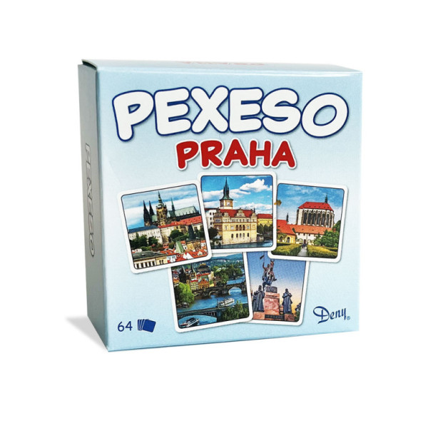 Pexeso Praga w pudełku