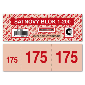 Blokada szafki od 1 do 200