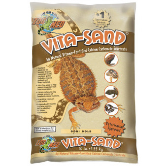 Vita-Sand® Piasek do terrarium - złoty