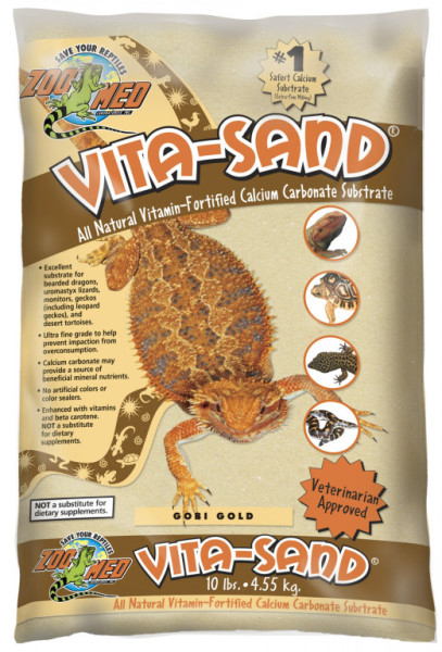 Vita-Sand® Piasek do terrarium - złoty