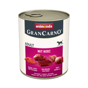 Animonda GranCarno Adult z sercem 800g