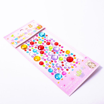 Aga4Kids Samoprzylepne cyrkonie DS8106O