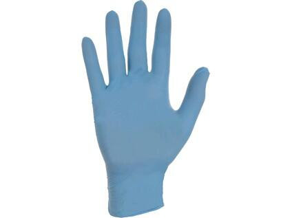 Rękawiczki CXS STERN, jednorazowe, nitrylowe, rozmiar 07