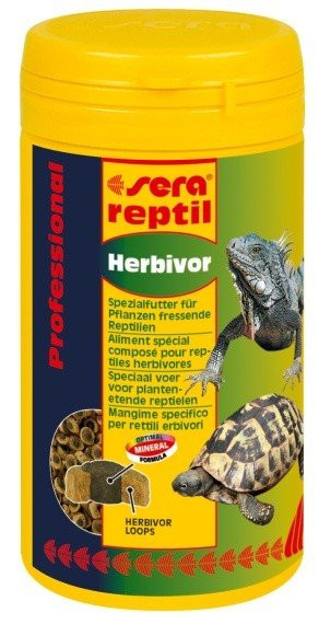 Sera pokarm uzupełniający dla gadów roślinożernych Reptil Professional Herbivor 250ml