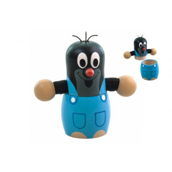 Kasetka na pieniądze Kret 10 cm w torbie