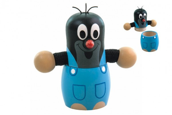 Kasetka na pieniądze Kret 10 cm w torbie