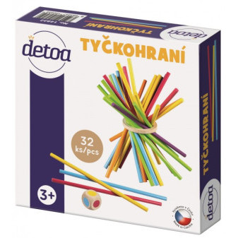 Gra planszowa Stickman w pudełku 15x15x3,5cm