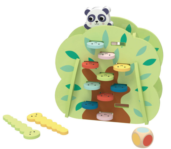 Gra edukacyjna 2Kids Toys: Trzymaj się, Pando!