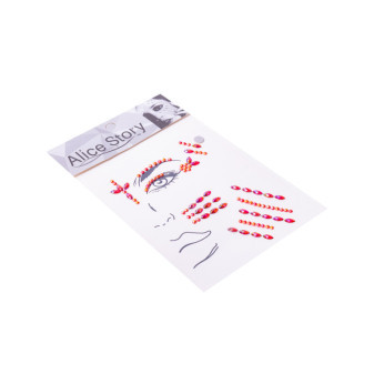 Aga4Kids Samoprzylepne cyrkonie DS8113ACH