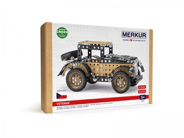 Zestaw MERKUR Veteran 26x18x5,5cm