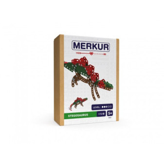 Zestaw konstrukcyjny MERKUR Stegosaurus 13x18x5cm