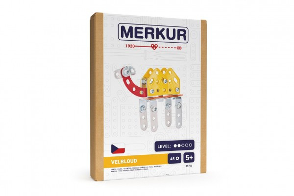 MERKUR Camel mini zestaw konstrukcyjny 13x18,5x3cm