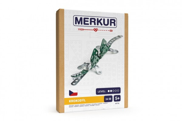 MERKUR Krokodyl mini zestaw konstrukcyjny 13x18,5x3cm