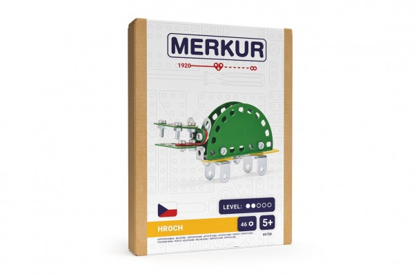 MERKUR Hipopotam mini zestaw konstrukcyjny 13x18,5x3cm