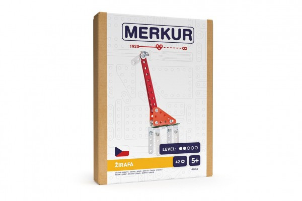 MERKUR Żyrafa mini zestaw konstrukcyjny 13x18,5x3cm