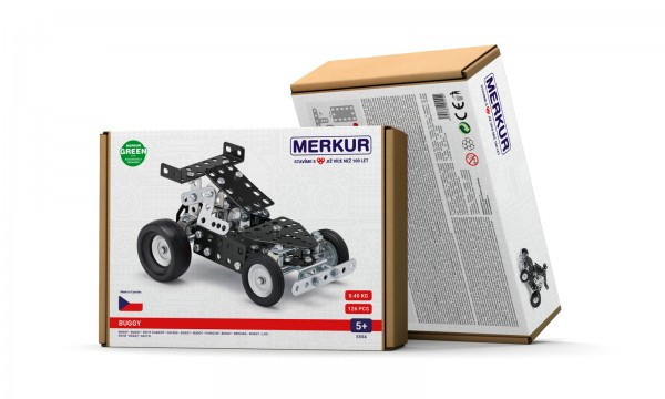 Zestaw konstrukcyjny MERKUR 055 Buggy 26x18x5,5cm