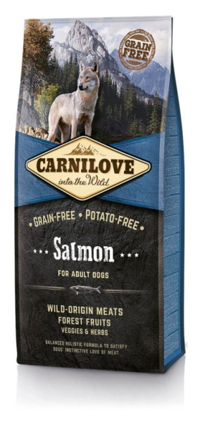 Łosoś Carnilove dla dorosłych 12kg