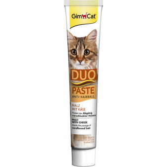 Gimcat Anti-hairball Duo pasta z serem i maltozą 50 g