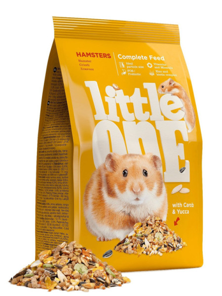 Karma Little One dla chomików 400g