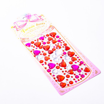 Aga4Kids Samoprzylepne cyrkonie DS8107CS