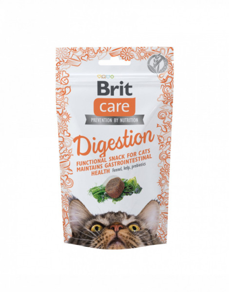 Brit Care Cat Snack Trawienie 50 g