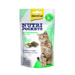 GimCat Nutri Pockets z kocimiętką 60 g