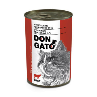 Konserwa dla kota DON GATO - wołowina 415g