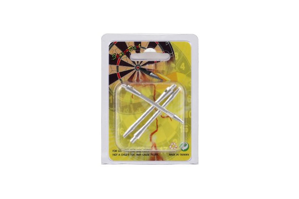 Drążki do lotek 3szt. aluminiowe 5cm na karcie