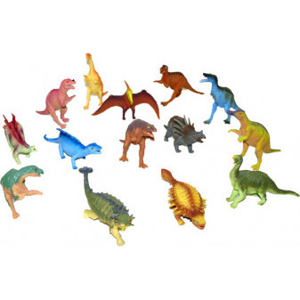 Dinosaurus 15 - 18 cm