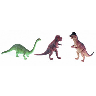 Dinozaur 10 gatunków 25 - 35 cm