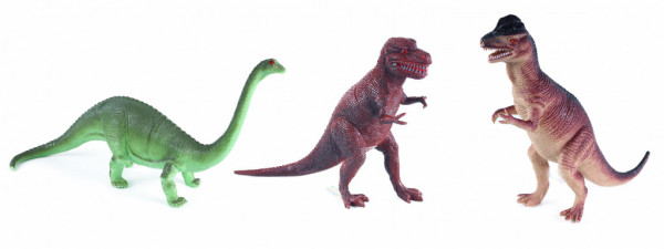 Dinozaur 10 gatunków 25 - 35 cm