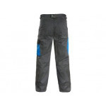 Spodnie CXS PHOENIX CEFEUS, szaro-niebieskie, rozmiar 46
