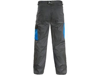 Spodnie CXS PHOENIX CEFEUS, szaro-niebieskie, rozmiar 56