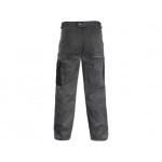 Spodnie CXS PHOENIX CEFEUS, szaro-czarne, rozmiar 46