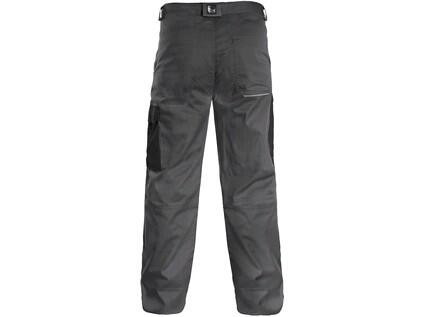 Spodnie CXS PHOENIX CEFEUS, szaro-czarne, rozmiar 50