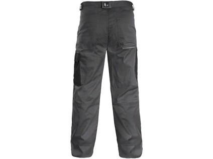 Spodnie CXS PHOENIX CEFEUS, męskie, szaro-czarne, rozmiar. 50