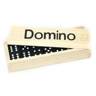 Drewniane domino