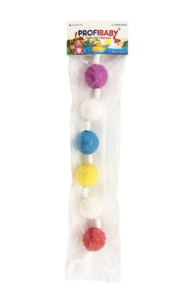 Łańcuch/ogrodzenie plastikowe kolorowe 40cm zestaw w worku 0m+