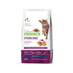 TRAINER Natural Cat Łosoś STERYLIZOWANY 1,5kg