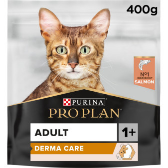 Pro Plan Cat Derma Care Adult łosoś 400g