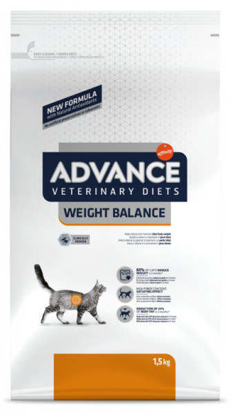 ADVANCE-VD Waga dla kota 1,5 kg